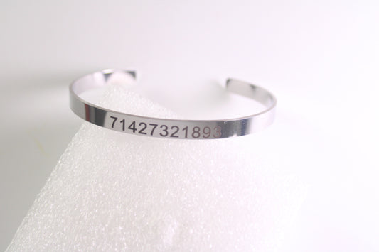 Stainless steel prosperity bracelet by Rituales de Poder