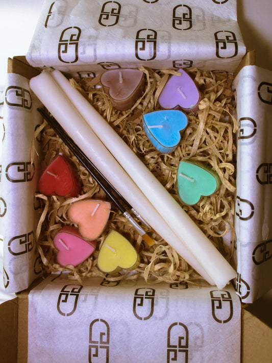 Kit para Pintar Velas