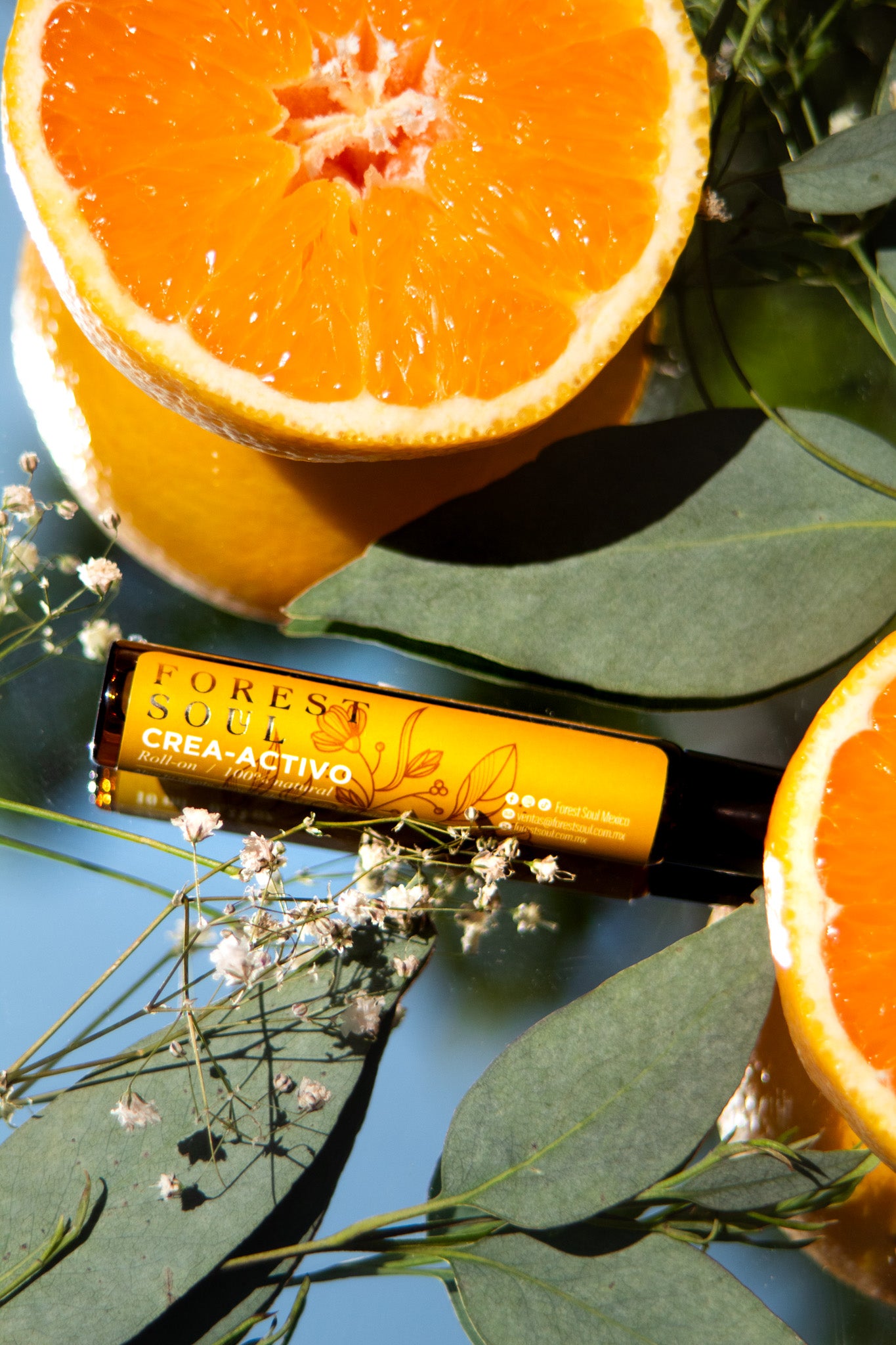 Roll-on Crea - Activo