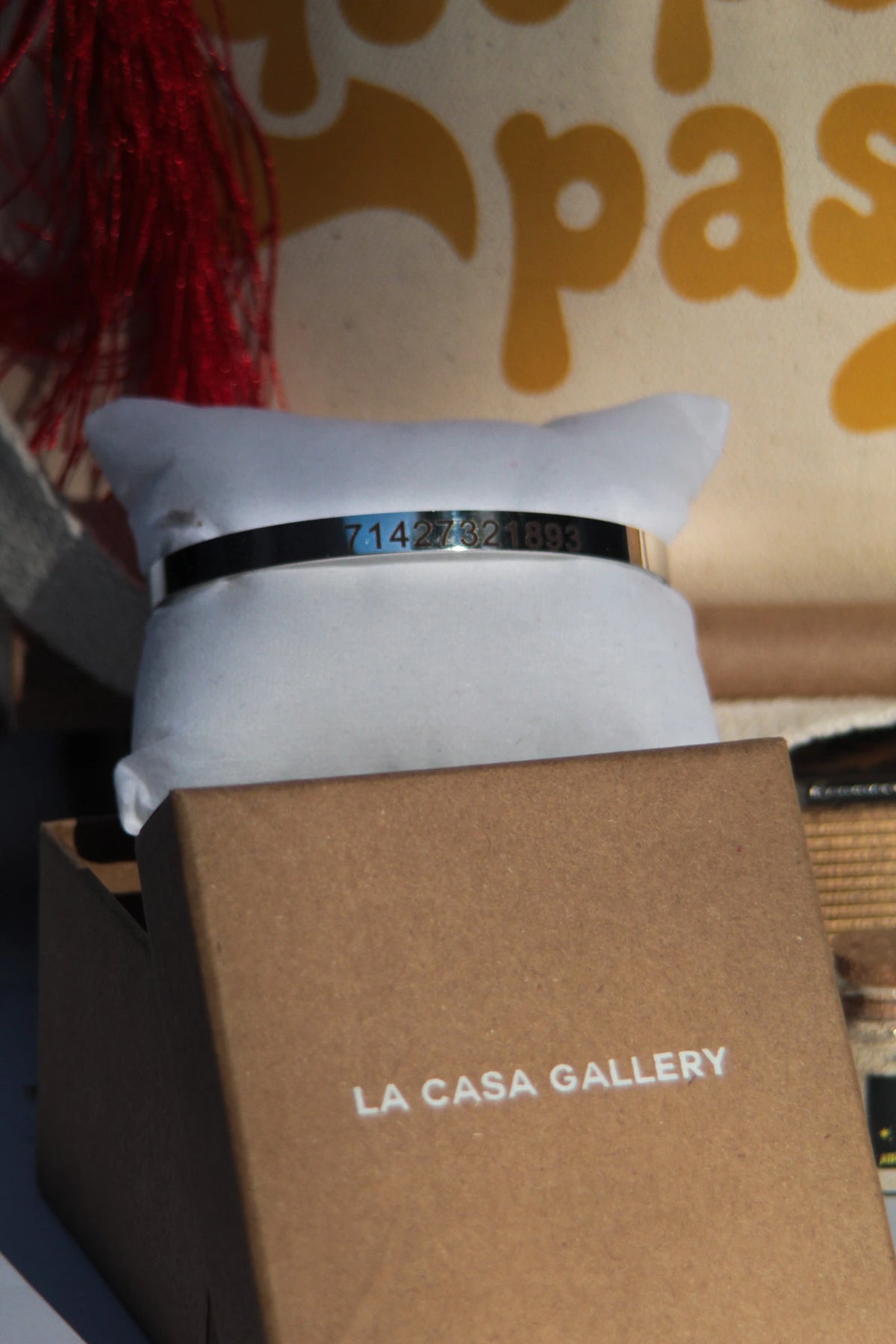 Pulsera  prueba